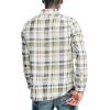 imageNautica Mens Sustainably Crafted Plaid ShirtOatmeal