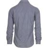 imageNautica Slim Fit Mens Dress Shirts Long Sleeve Performance Polyester Blend Fabric Wrinkle Free 4Way StretchBlack Micro Checks