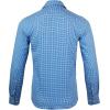 imageNautica Slim Fit Mens Dress Shirts Long Sleeve Performance Polyester Blend Fabric Wrinkle Free 4Way StretchClassic Blue Plaid