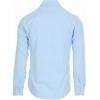 imageNautica Slim Fit Mens Dress Shirts Long Sleeve Performance Polyester Blend Fabric Wrinkle Free 4Way StretchLight Blue