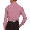 imageNautica Slim Fit Mens Dress Shirts Long Sleeve Performance Polyester Blend Fabric Wrinkle Free 4Way StretchMulti Microcheck