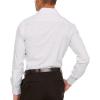 imageNautica Slim Fit Mens Dress Shirts Long Sleeve Performance Polyester Blend Fabric Wrinkle Free 4Way StretchWhite  Mini Blue Dots