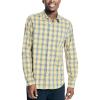 imageNautica Mens Navtech Plaid ShirtLight Mimosa