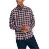 imageNautica Mens Sustainably Crafted Plaid Flannel ShirtBiking Red