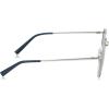 imageNAUTICA Unisex SunglassesMatte SilverSmoke Gradient
