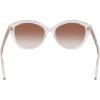 imageNautica Womens N2241s Cat Eye SunglassesCrystal Beige