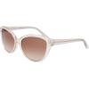 imageNautica Womens N2241s Cat Eye SunglassesCrystal Beige