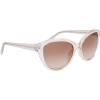 imageNautica Womens N2241s Cat Eye SunglassesCrystal Beige