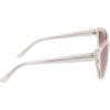 imageNautica Womens N2241s Cat Eye SunglassesCrystal Beige