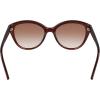 imageNautica Womens N2241s Cat Eye SunglassesCrystal Brown