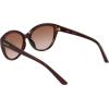 imageNautica Womens N2241s Cat Eye SunglassesCrystal Brown