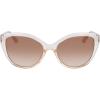 imageNautica Womens N2241s Cat Eye SunglassesCrystal Beige