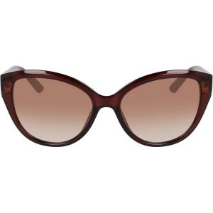 imageNautica Womens N2241s Cat Eye SunglassesCrystal Brown