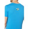 imageNautica Mens Sustainably Crafted Sailing Graphic TShirtStarlight Blue