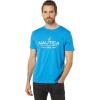 imageNautica Mens Sustainably Crafted Sailing Graphic TShirtStarlight Blue