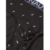 imageNautica Mens Classic Cotton Stretch Multipack BriefsPeacoatCharcoalSail Print Black White