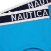 imageNautica Mens Classic Cotton Stretch Multipack BriefsPeacoatHeather GreyHawaiian Ocean