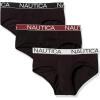 Black - Black/Tawny Port/White Waistband