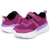 imageNautica Kids Fashion Sneaker Athletic Running Shoe with One Strap Boys  GirlsToddlerLittle KidBerry Lilacmarigi