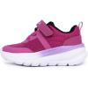 imageNautica Kids Fashion Sneaker Athletic Running Shoe with One Strap Boys  GirlsToddlerLittle KidBerry Lilacmarigi