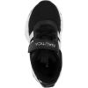 imageNautica Kids Fashion Sneaker Athletic Running Shoe with One Strap Boys  GirlsToddlerLittle KidBlackmanalapin