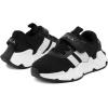 imageNautica Kids Fashion Sneaker Athletic Running Shoe with One Strap Boys  GirlsToddlerLittle KidBlackmanalapin