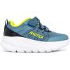 imageNautica Kids Fashion Sneaker Athletic Running Shoe with One Strap Boys  GirlsToddlerLittle KidBlue Blackmorris