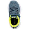 imageNautica Kids Fashion Sneaker Athletic Running Shoe with One Strap Boys  GirlsToddlerLittle KidBlue Blackmorris