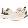 imageNautica Kids Fashion Sneaker Athletic Running Shoe with One Strap Boys  GirlsToddlerLittle KidBone Olivesawyer