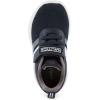 imageNautica Kids Fashion Sneaker Athletic Running Shoe with One Strap Boys  GirlsToddlerLittle KidNavy Greybreck