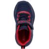 imageNautica Kids Fashion Sneaker Athletic Running Shoe with One Strap Boys  GirlsToddlerLittle KidNavy Redmorris