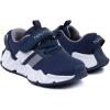 imageNautica Kids Fashion Sneaker Athletic Running Shoe with One Strap Boys  GirlsToddlerLittle KidNavymanalapin