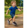 imageNautica Kids Fashion Sneaker Athletic Running Shoe with One Strap Boys  GirlsToddlerLittle KidNavymanalapin