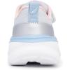 imageNautica Kids Fashion Sneaker Athletic Running Shoe with One Strap Boys  GirlsToddlerLittle KidSilver Mistmarigi