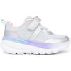 imageNautica Kids Fashion Sneaker Athletic Running Shoe with One Strap Boys  GirlsToddlerLittle KidSilver Mistmarigi