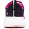 imageNautica Kids Fashion Sneaker Athletic Running Shoe with One Strap Boys  GirlsToddlerLittle KidWhite Fushia Peach