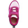 imageNautica Kids Fashion Sneaker Athletic Running Shoe with One Strap Boys  GirlsToddlerLittle KidWhite Fushia Peach