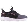 imageNautica Kids Girls Metallic Fashion Sneaker LaceUp Athletic Running Shoe I kappil I Big Kid  Little Kid  ToddlerBlack Oil Slick Meshkappil 4