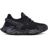 imageNautica Kids Running Sneakers  Comfortable Shoes for Boys and Girls  Sizes for Big ampamp Little Kids LaceUpBungee ManalapinBlack Monomikyle
