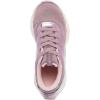 imageNautica Kids Running Sneakers  Comfortable Shoes for Boys and Girls  Sizes for Big ampamp Little Kids LaceUpBungee ManalapinMauve Metallic