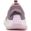 imageNautica Kids Running Sneakers  Comfortable Shoes for Boys and Girls  Sizes for Big ampamp Little Kids LaceUpBungee ManalapinMauve Metallic