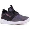 imageNautica Kids Girls Metallic Fashion Sneaker LaceUp Athletic Running Shoe I kappil I Big Kid  Little Kid  ToddlerBlack Oil Slick Meshkappil 4