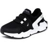 imageNautica Kids Running Sneakers  Comfortable Shoes for Boys and Girls  Sizes for Big ampamp Little Kids LaceUpBungee ManalapinBlack Whitemikyle