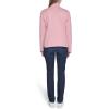 imageNautica Womens Mockneck Zip Up Fleece JacketBridal Rose