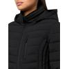 imageNautica Womens Short Chevron Packable Down JacketBlack