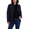 imageNautica Womens Short Chevron Packable Down JacketBluenight Navy