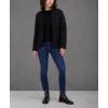 imageNautica Womens Short Chevron Packable Down JacketCaviar Black