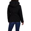 imageNautica Womens Short Chevron Packable Down JacketCaviar Black