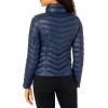 imageNautica Womens Short Chevron Packable Down JacketDeep Ocean