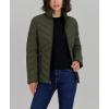 imageNautica Womens Short Chevron Packable Down JacketMilitary Green